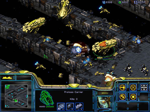 StarCraft - Мамонт стратегий