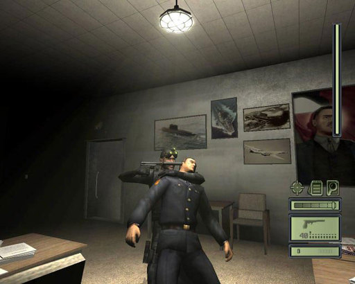 Tom Clancy's Splinter Cell - Официальные скриншоты