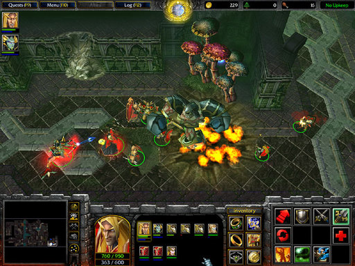 Warcraft III: The Frozen Throne - Официальные скриншоты