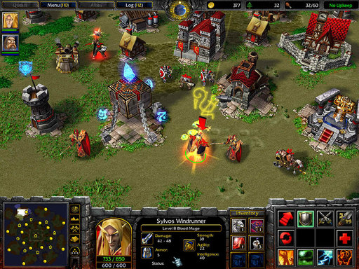 Warcraft III: The Frozen Throne - Официальные скриншоты