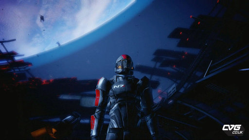 Геймплейные скриншоты Mass Effect 2