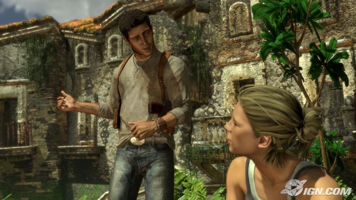 Uncharted: Drake's Fortune - Cкриншоты