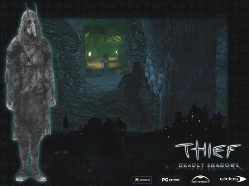 Thief III. Тень смерти - Обои