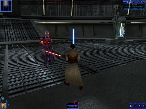 Star Wars: Knights of the Old Republic - Улучшение текстур и тараканы opengl.