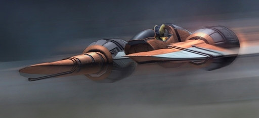 Star Wars: Knights of the Old Republic - Swoop Bike - Гоночный болид далёкой галактики