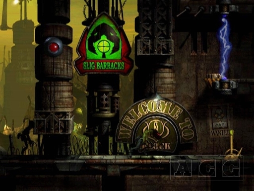 Oddworld: Abe's Exoddus - Немного скринов