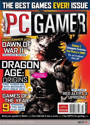 PC Gamer UK о Dragon Age. Подробности.