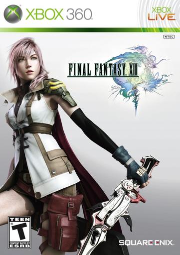 Final Fantasy XIII - Боскарты Final Fantasy XIII для Европы и США