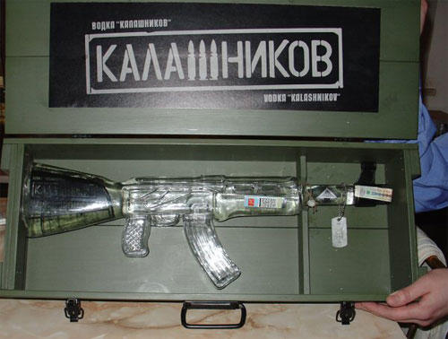 Обо всем - "Обо всем" говорите? Ловите обзор реального оружия- автомата Калашникова.