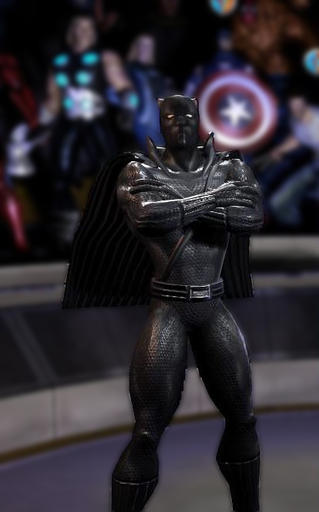 Marvel: Ultimate Alliance - Black Panther: описание, способности.