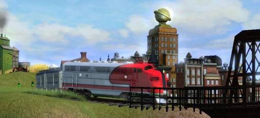 Sid Meier's Railroads! - Обзор игры Sid Meier's Railroads! (Ту-ту!!!)