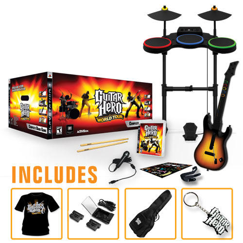 Guitar Hero - Контроллеры для Guitar Hero: Микрофоны