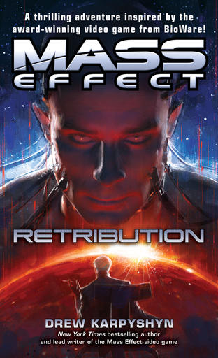 Mass Effect 2 - Вышла книга Mass Effect: Retribution. Перевод пролога