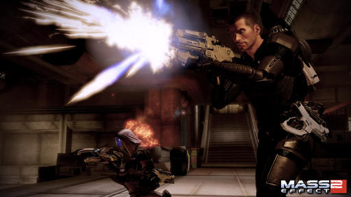 Mass Effect 2 - Вышел DLC Mass Effect 2 - Firepower Pack