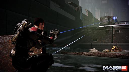 Вышел DLC Mass Effect 2 - Firepower Pack