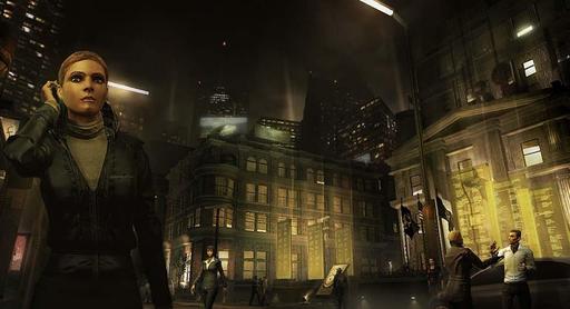 Deus Ex: Human Revolution - Deus Ex: Human Revolution — Интервью с руководителем проекта