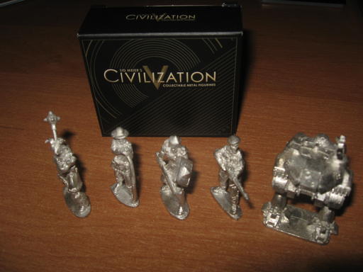 Sid Meier's Civilization V - Обзор коллекционного издания 