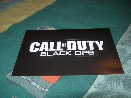 Call of Duty: Black Ops - Обзор коллекционного издания игры.