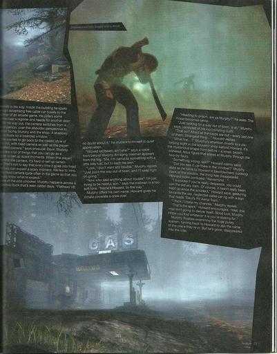 Silent Hill: Downpour - Дневник разработчиков, сканы, новые подробности