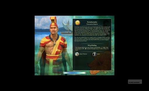 Civilization V Polynesia Scenario Pack - новое дополнение