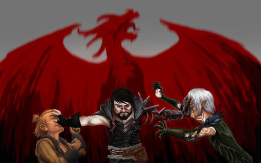Dragon Age II - Еще немного юмора и просто хорошего Арта (+обновлен 16 мая)