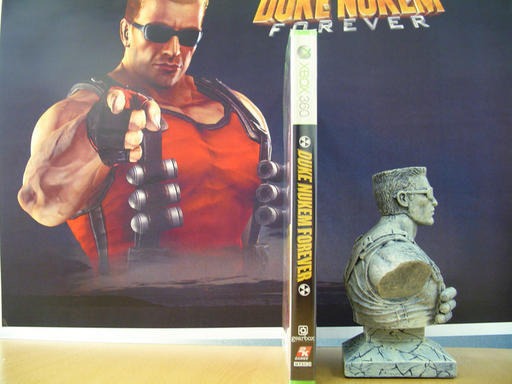 Duke Nukem Forever - Balls of Steel Edition: Распаковка 