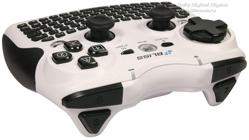 Игровое железо - Обзор игрового манипулятора Bliss Air Keyboard Conqueror