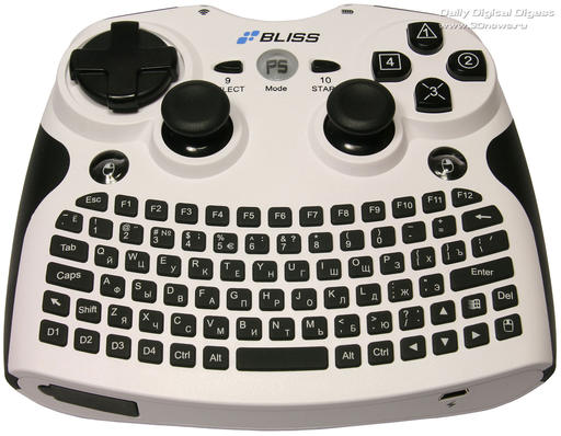 Игровое железо - Обзор игрового манипулятора Bliss Air Keyboard Conqueror