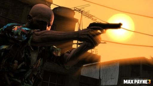 Max Payne 3 - Несколько свежих скриншотов.