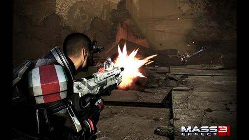 Mass Effect 3 - Об этом мы мечтали раньше. Превью от CVG.