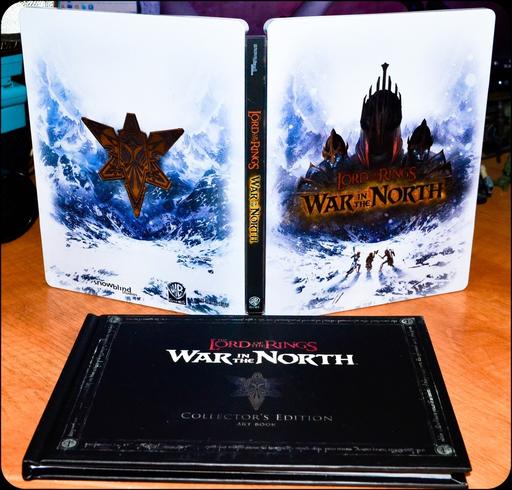 Обо всем - Обзор европейского коллекционного издания Lord of the Rings: War in the North (PS3)