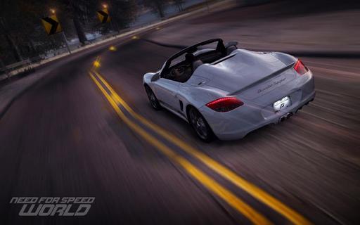 Need for Speed: World - What's new? (09052012 - Праздничный)