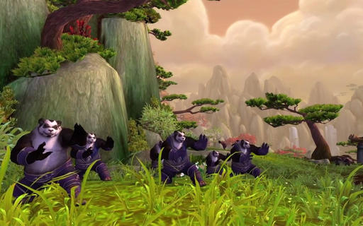 World of Warcraft - Never say "No" to Panda! Часть I, интервью с разработчиками