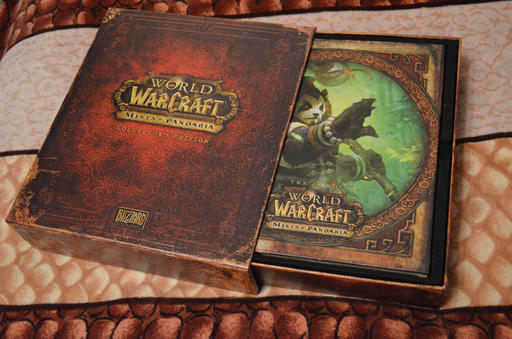 World of Warcraft - Обзор коллекционного издания WoW: Mists of Pandaria