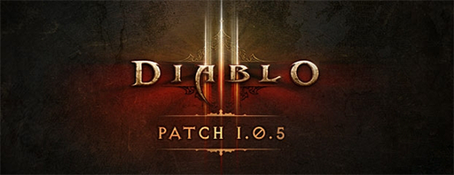 Diablo III - патч 1.0.5 "дождались"