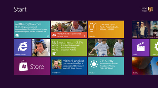 Слух — продажи Windows 8 намного ниже ожидаемых