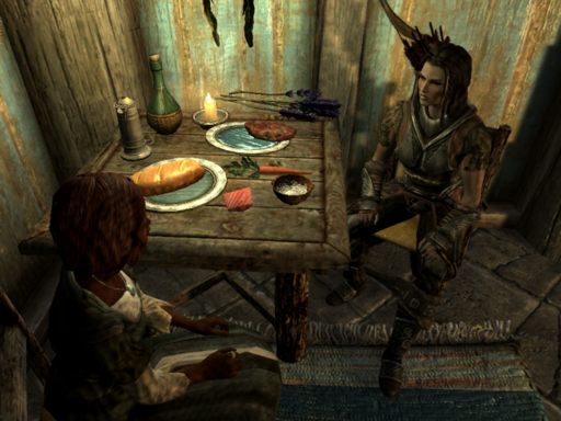 Elder Scrolls V: Skyrim, The - Конкурс скриншотов "Фестиваль новой жизни"