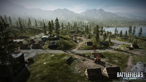 Battlefield 3 - По дороге к End Game: четыре громадные карты