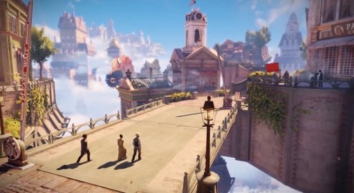 BioShock Infinite - Игровая практика: Пять часов в облачном городе