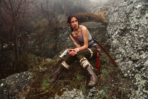 Tomb Raider (2013) - Tomb Raider 2013: косплей в Крыму [ЧАСТЬ ПЕРВАЯ]