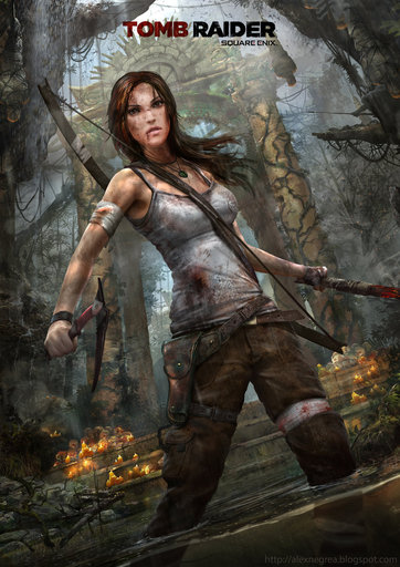 Tomb Raider (2013) - Большая подборка заграничного косплея