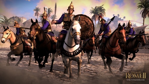Новости - Анонсирована девятая играбельная фракция Total War: Rome II