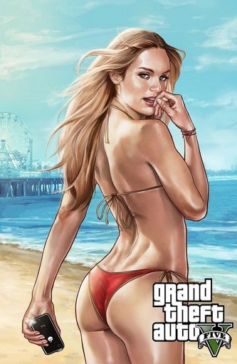 Grand Theft Auto V - Новый скриншот + подробности с закрытого показа 