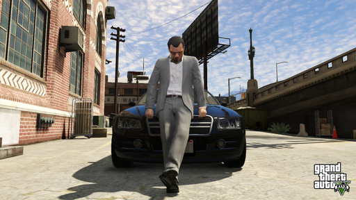 Grand Theft Auto V - Раз пошли на дело я и Рабинович. Отчет с закрытого показа Grand Theft Auto V