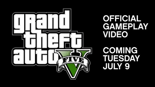 Grand Theft Auto V - Первый геймплей трейлер здесь