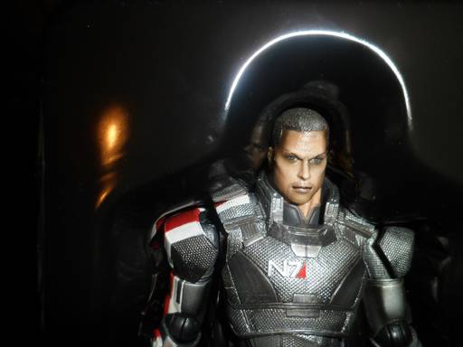 Mass Effect 3 - Play Arts Kai: Commander Shepard - обзор