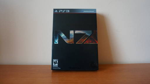 Mass Effect 3 - Mass Effect 3 N7 Collector's Edition - Фото-обзор