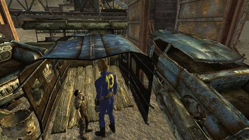 Fallout: New Vegas - Поиски водяного чипа - ремейк на базе New Vegas