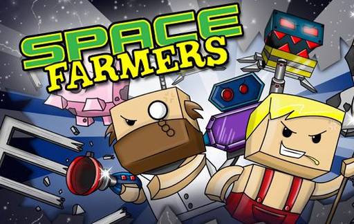 Цифровая дистрибуция - Раздача игры Space Farmers от IndieGala!