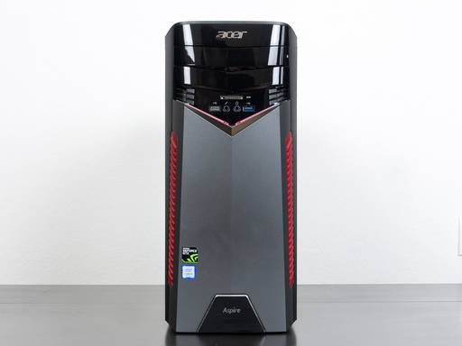Игровое железо - Геймерский ПК Acer Aspire GX-781: купил, включил, сыграл (и не мучился со сборкой)